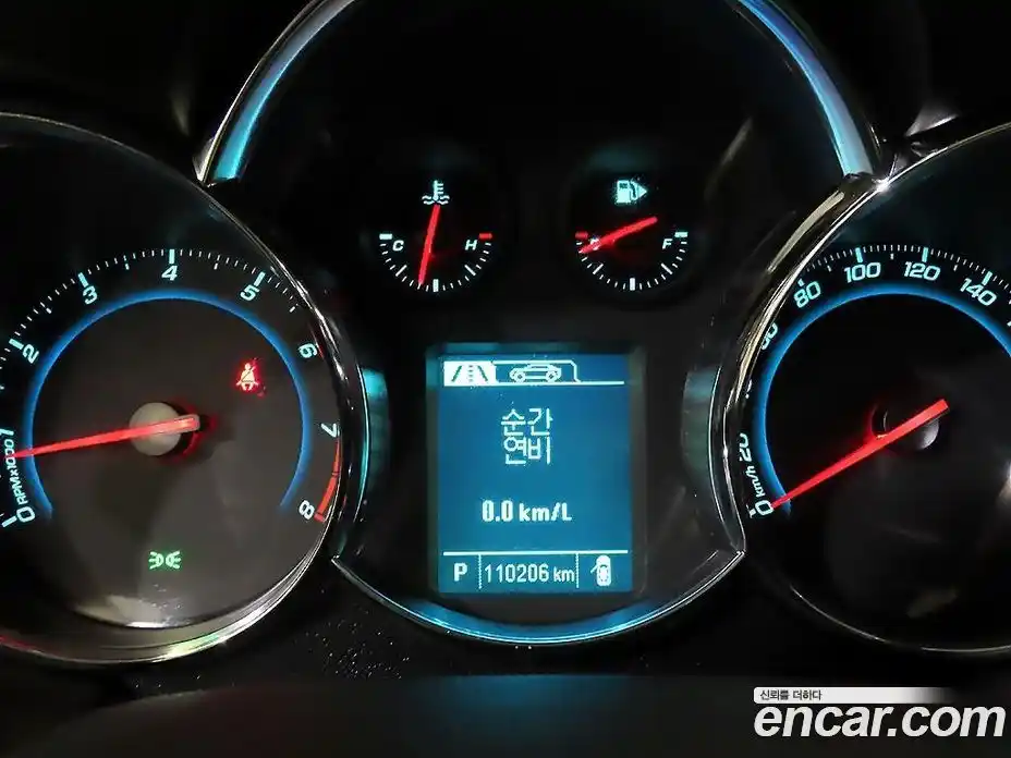 Chevrolet Cruze 2014 1.4 Автомат в Москве № 1238882, фото 9