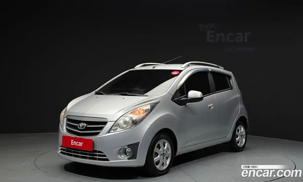 Chevrolet Matiz 2010 1.0 Автомат в Москве № 1238969, фото 1