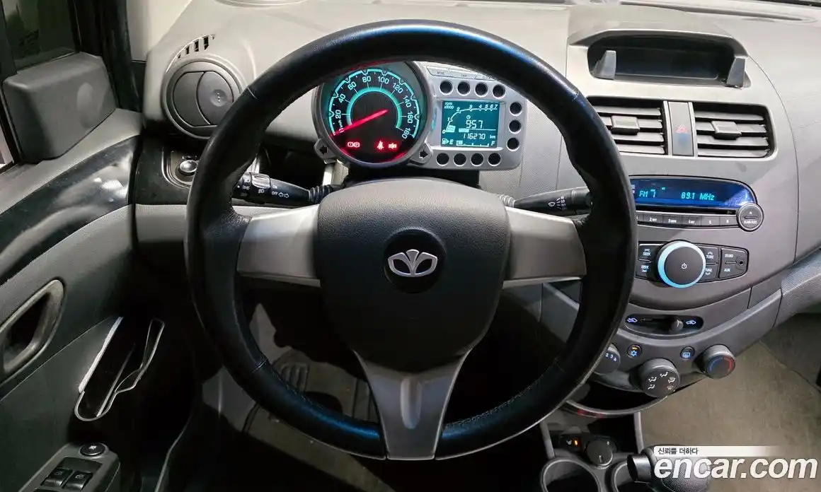 Chevrolet Matiz 2010 1.0 Автомат в Москве № 1238969, фото 13