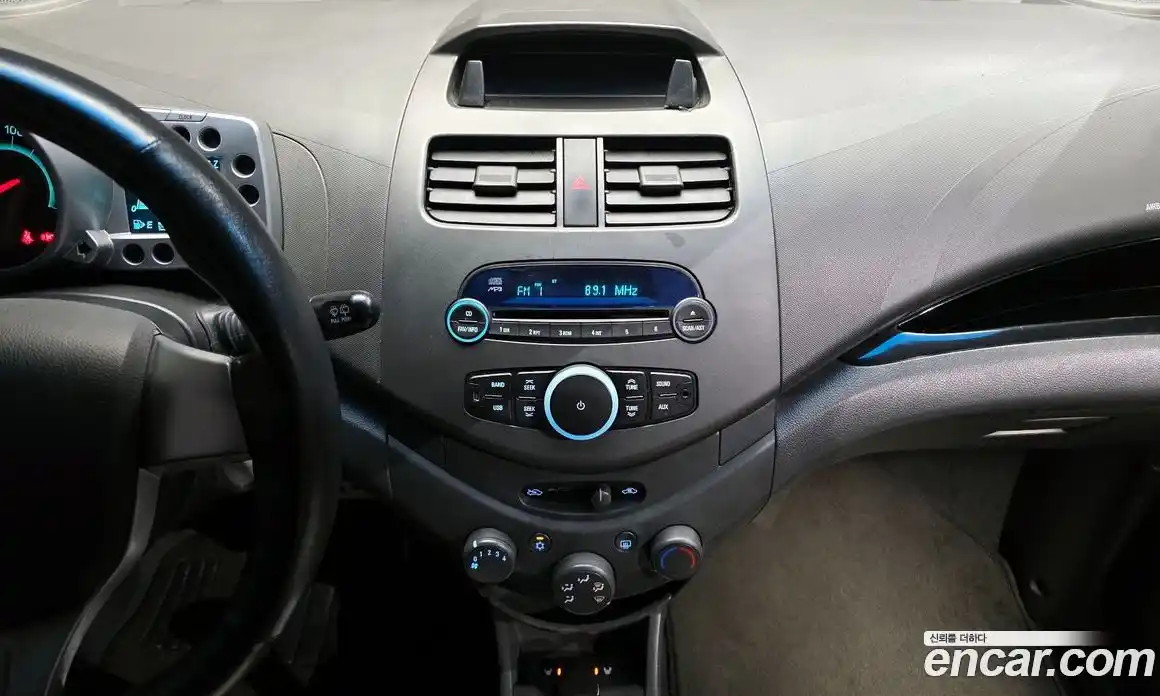 Chevrolet Matiz 2010 1.0 Автомат в Москве № 1238969, фото 16