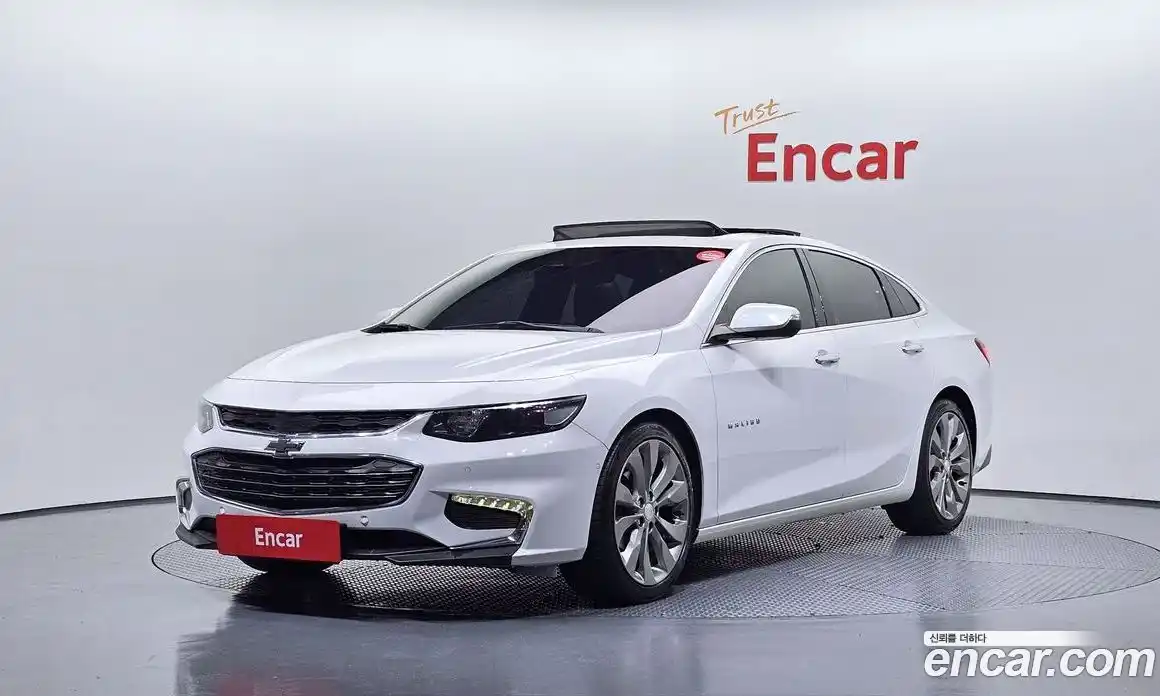 Chevrolet Malibu 2017 2.0 Автомат в Москве № 1239012, фото 1