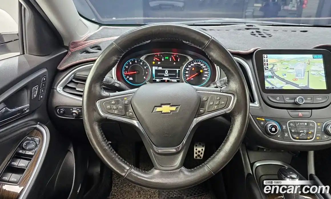 Chevrolet Malibu 2017 2.0 Автомат в Москве № 1239012, фото 13
