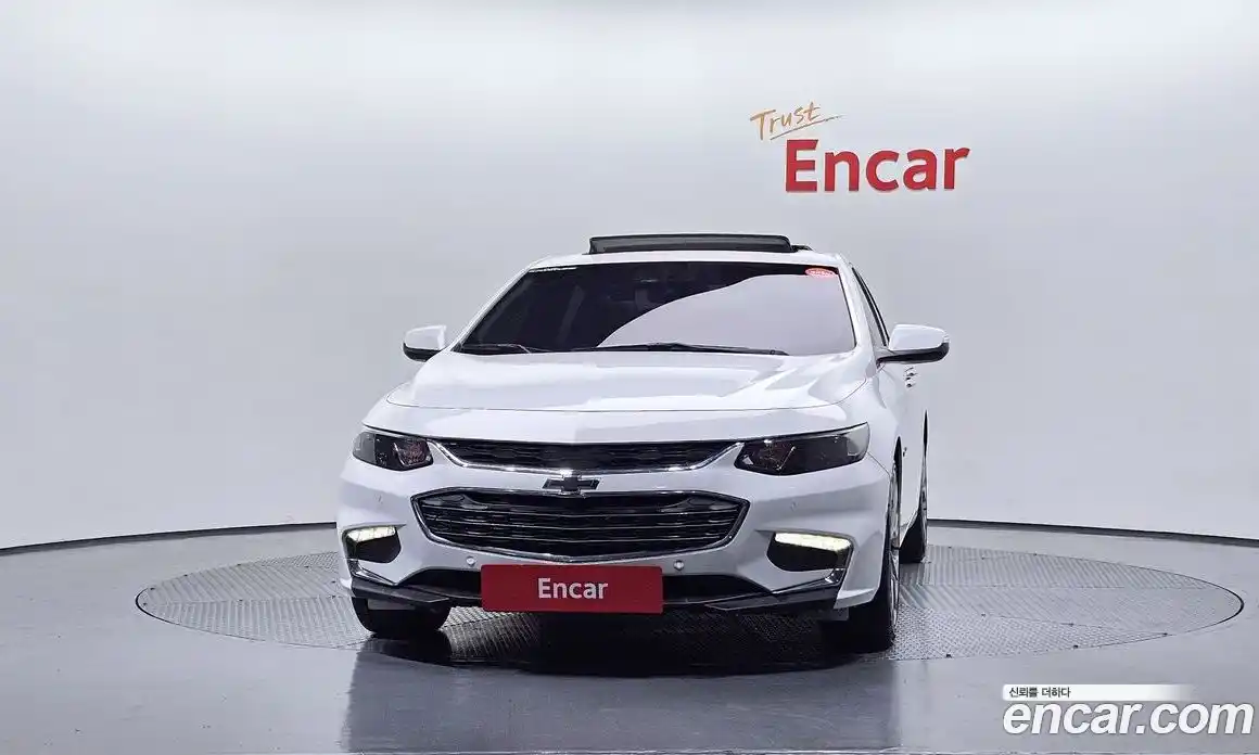 Chevrolet Malibu 2017 2.0 Автомат в Москве № 1239012, фото 3