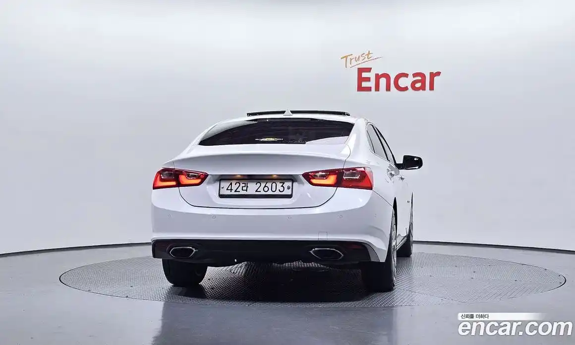 Chevrolet Malibu 2017 2.0 Автомат в Москве № 1239012, фото 4