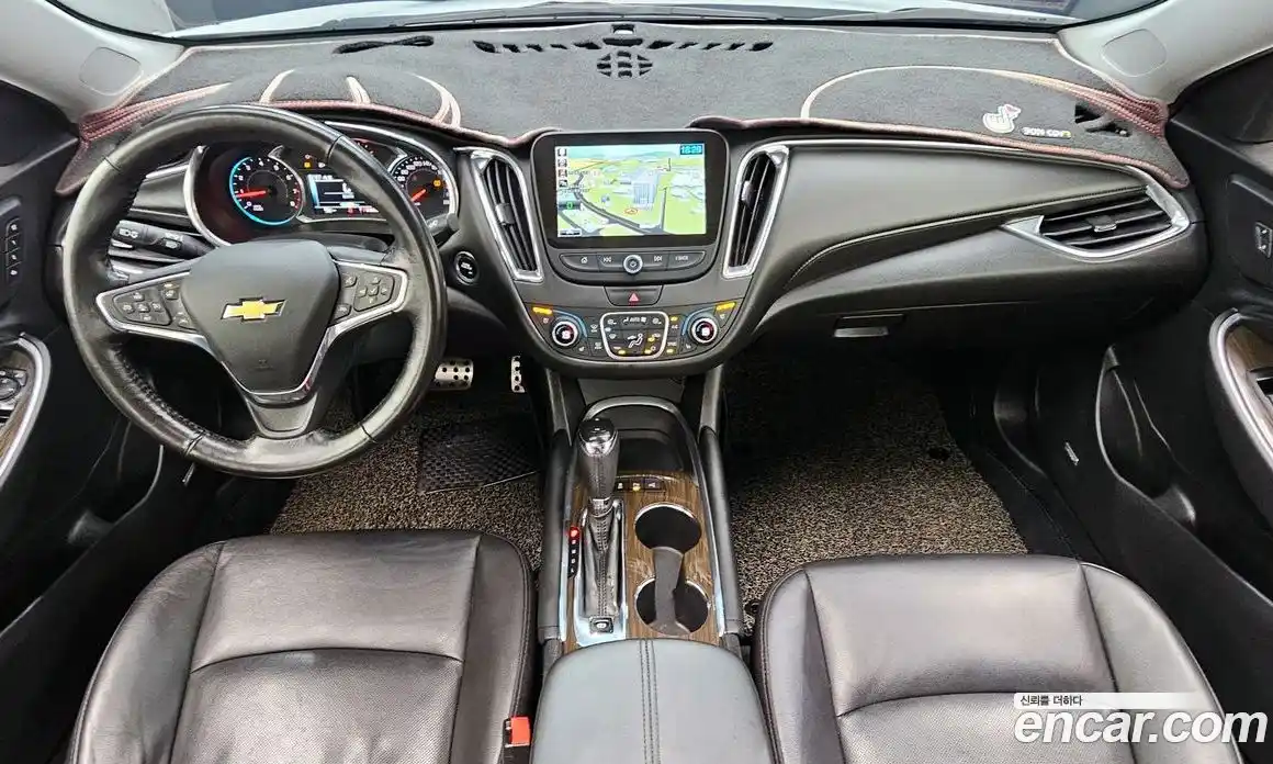 Chevrolet Malibu 2017 2.0 Автомат в Москве № 1239012, фото 7