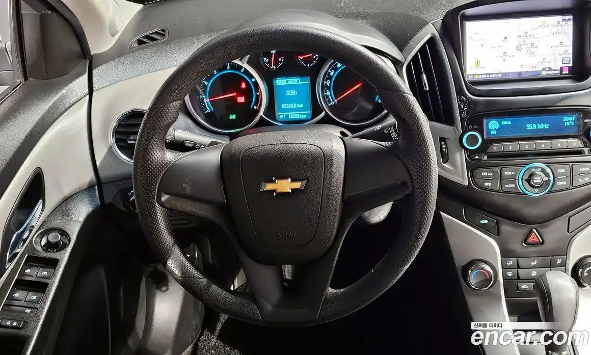 Chevrolet Cruze 2016 1.8 Автомат в Москве № 1239094, фото 15