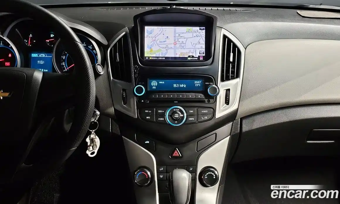 Chevrolet Cruze 2016 1.8 Автомат в Москве № 1239094, фото 16