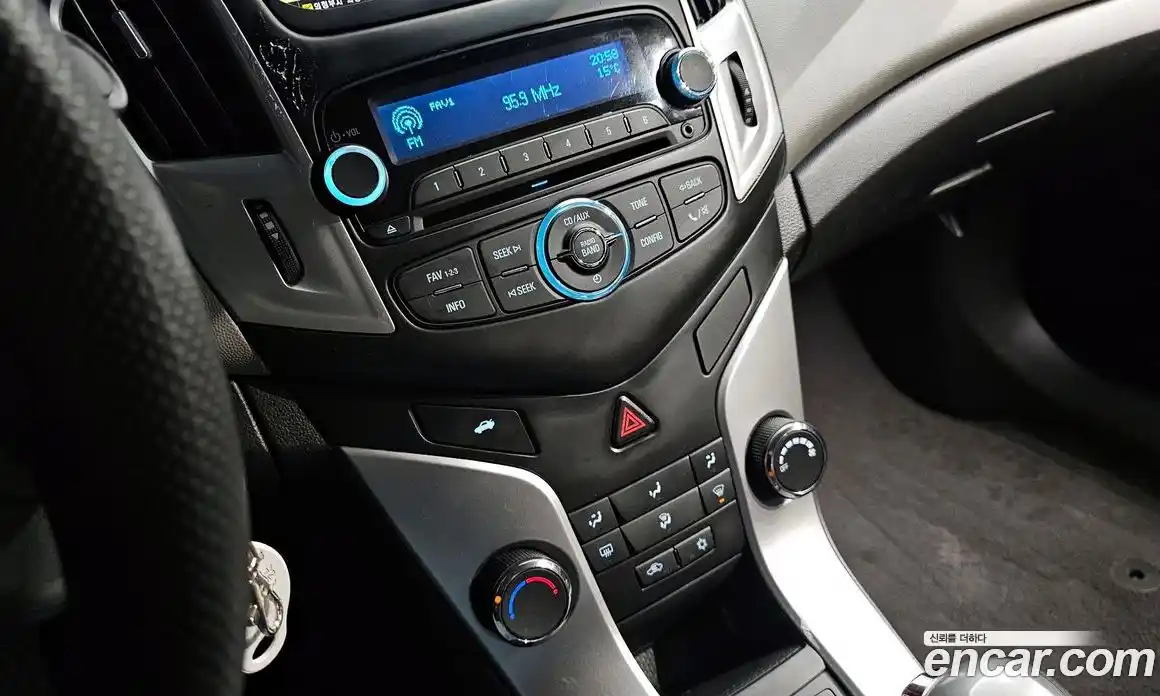 Chevrolet Cruze 2016 1.8 Автомат в Москве № 1239094, фото 18