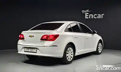 Chevrolet Cruze 2016 1.8 Автомат в Москве № 1239094, миниатюра 2