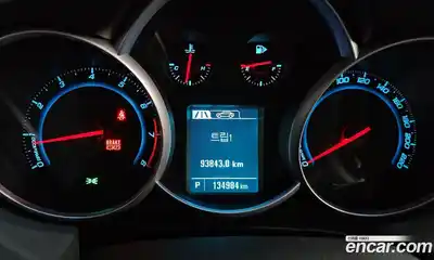 Chevrolet Cruze 2016 1.8 Автомат в Москве № 1239094, миниатюра 8