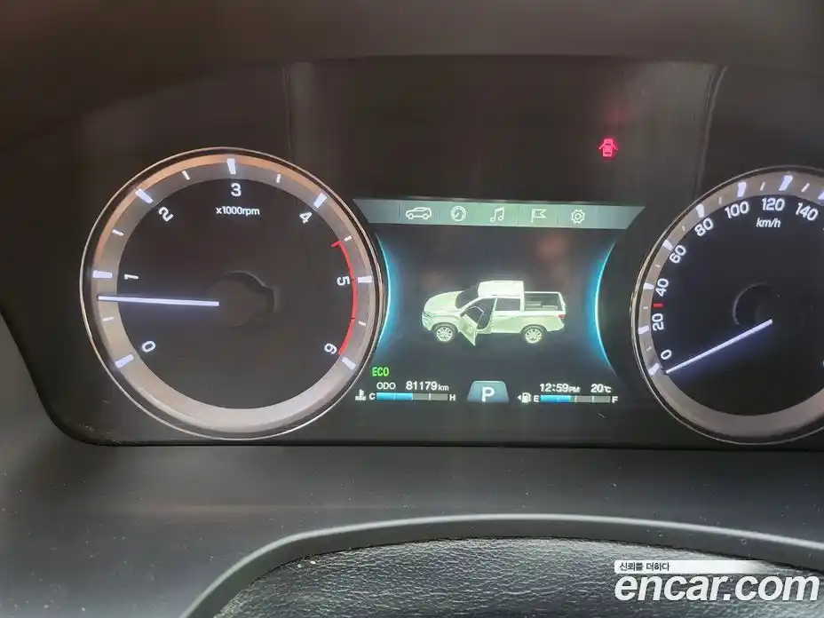 SsangYong Rexton 2018 2.2 Автомат в Москве № 1239684, фото 11