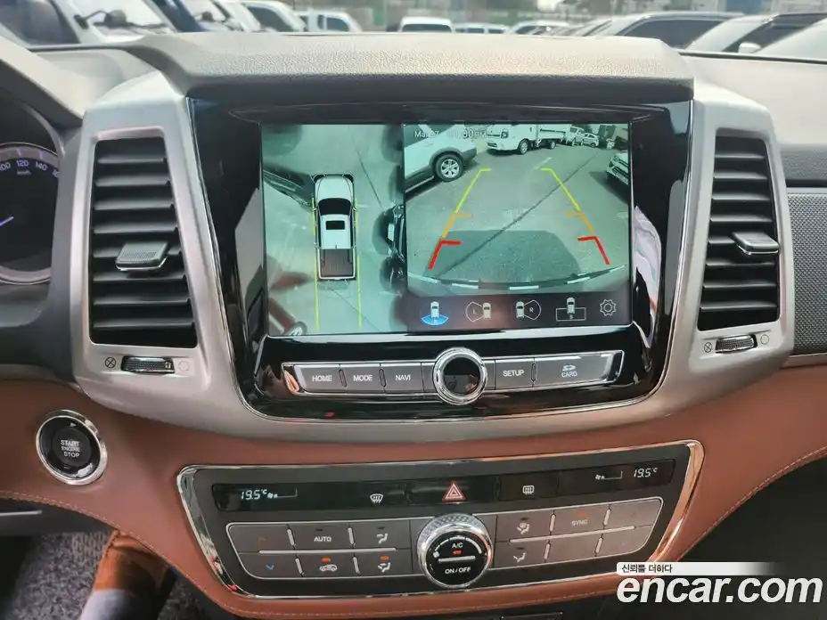 SsangYong Rexton 2018 2.2 Автомат в Москве № 1239684, фото 13