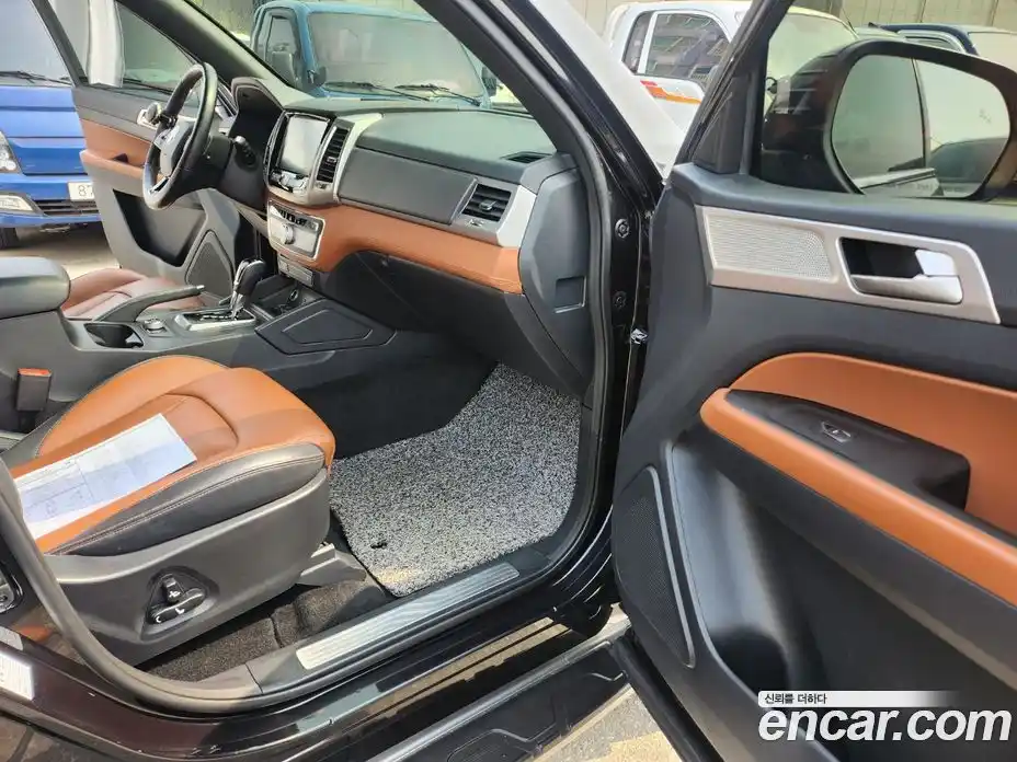 SsangYong Rexton 2018 2.2 Автомат в Москве № 1239684, фото 17
