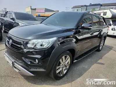 SsangYong Rexton 2018 2.2 Автомат в Москве № 1239684, миниатюра 2