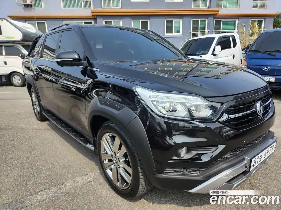 SsangYong Rexton 2018 2.2 Автомат в Москве № 1239684, фото 3