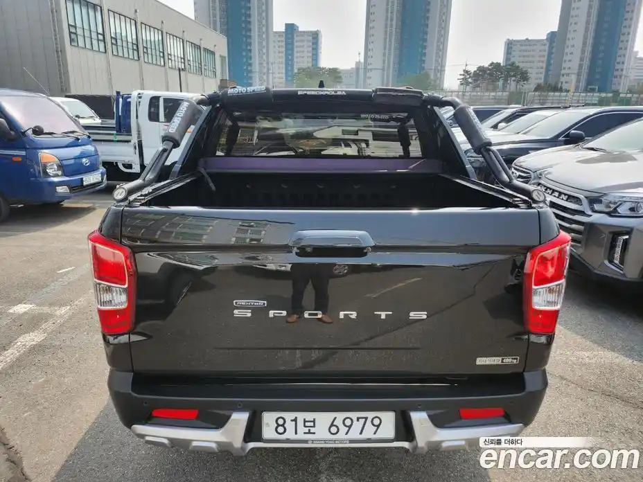 SsangYong Rexton 2018 2.2 Автомат в Москве № 1239684, фото 4