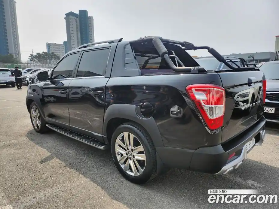 SsangYong Rexton 2018 2.2 Автомат в Москве № 1239684, фото 6