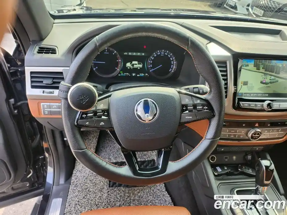 SsangYong Rexton 2018 2.2 Автомат в Москве № 1239684, фото 10