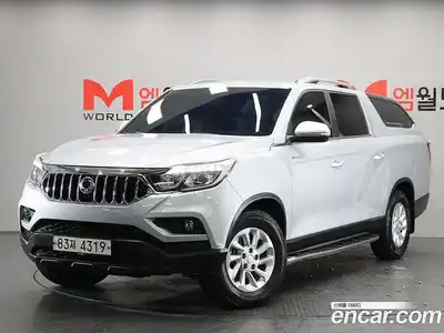 SsangYong Rexton Diesel 2.2 4WD Pioneer X (Link)