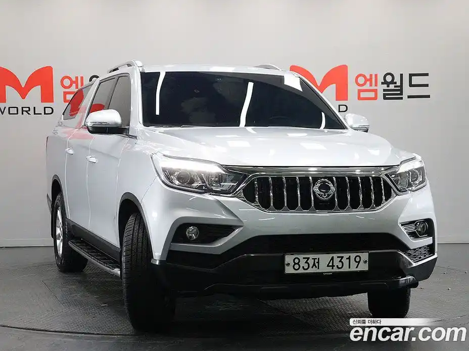 SsangYong Rexton 2019 2.2 Автомат в Москве № 1239686, фото 2