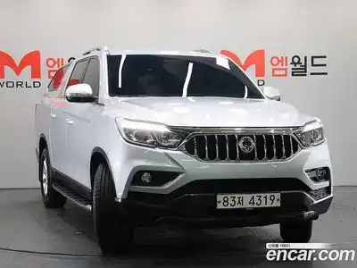 SsangYong Rexton 2019 2.2 Автомат в Москве № 1239686, миниатюра 2