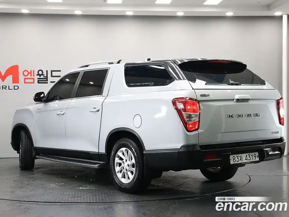 SsangYong Rexton 2019 2.2 Автомат в Москве № 1239686, фото 4