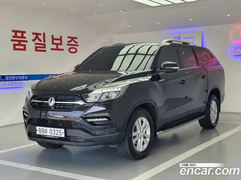 SsangYong Rexton 2019 2.2 Автомат в Москве № 1239721, фото 1