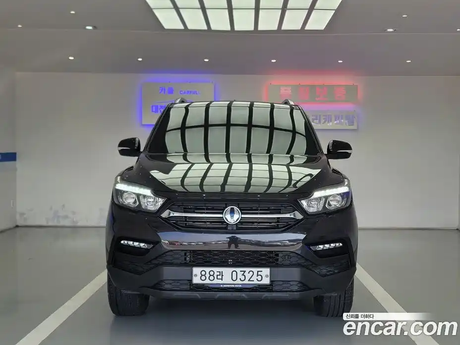 SsangYong Rexton 2019 2.2 Автомат в Москве № 1239721, фото 3