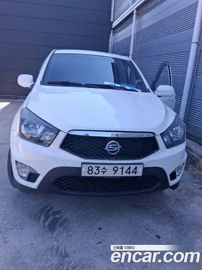 SsangYong Korando 2013 2.0 Автомат в Москве № 1239726, миниатюра 2