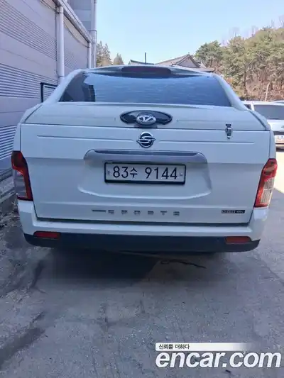 SsangYong Korando 2013 2.0 Автомат в Москве № 1239726, миниатюра 3