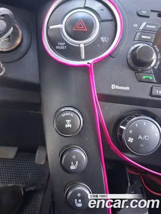 SsangYong Korando 2013 2.0 Автомат в Москве № 1239726, фото 9