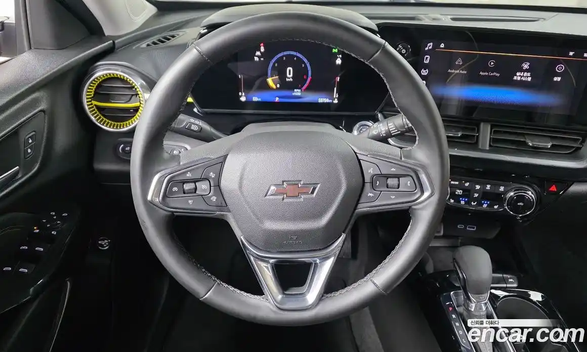 Chevrolet Trax 2023 1.2 Автомат в Москве № 1239779, фото 13