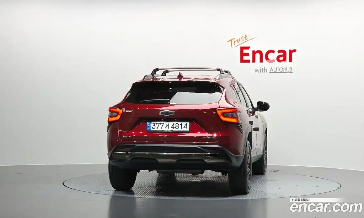 Chevrolet Trax 2023 1.2 Автомат в Москве № 1239779, фото 4