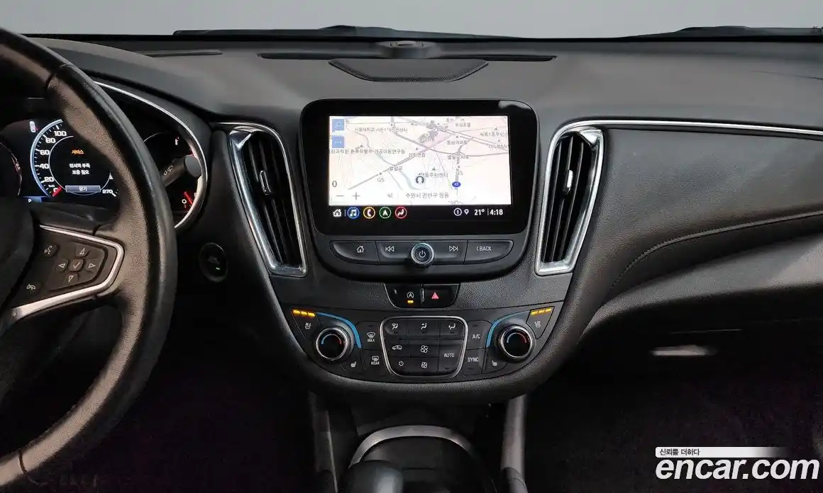 Chevrolet Malibu 2021 1.3 Автомат в Москве № 1239802, фото 14