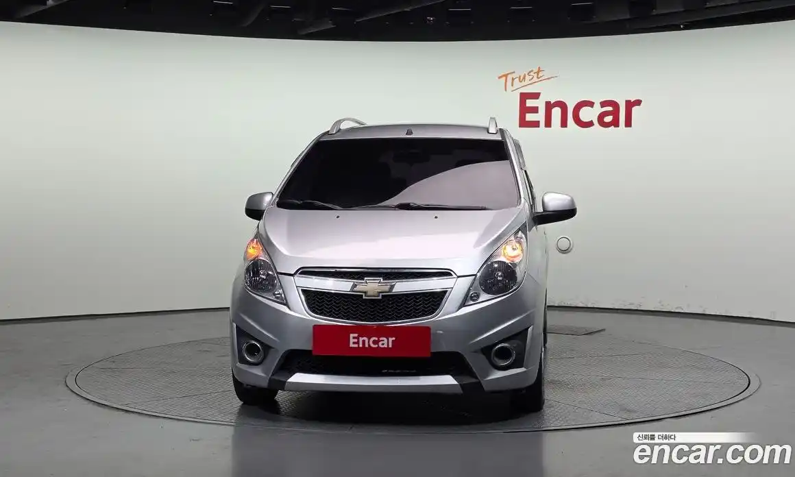 Chevrolet Spark 2011 1.0 Автомат в Москве № 1239845, фото 3