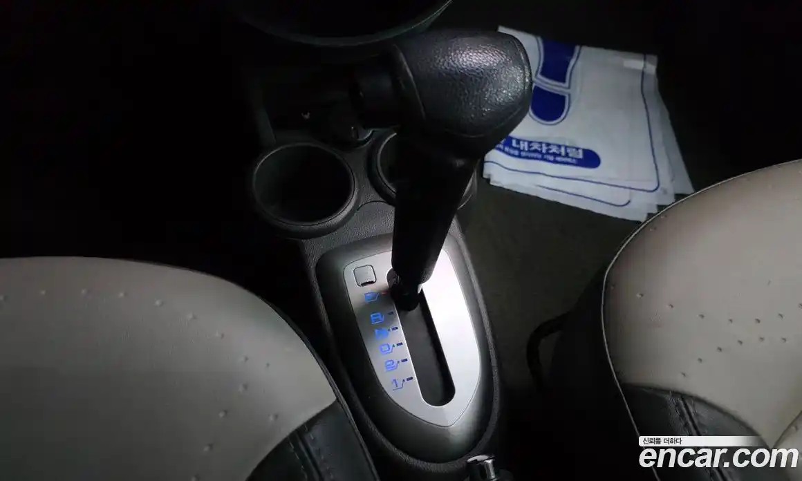 Chevrolet Spark 2011 1.0 Автомат в Москве № 1239845, фото 9