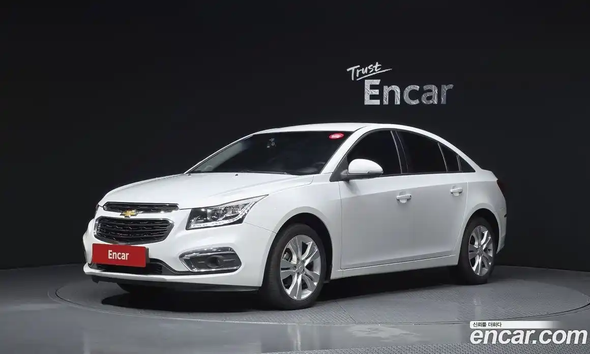 Chevrolet Cruze 2016 1.4 Автомат в Москве № 1239846, фото 1