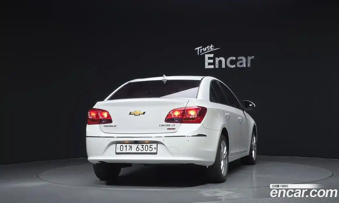 Chevrolet Cruze 2016 1.4 Автомат в Москве № 1239846, фото 4