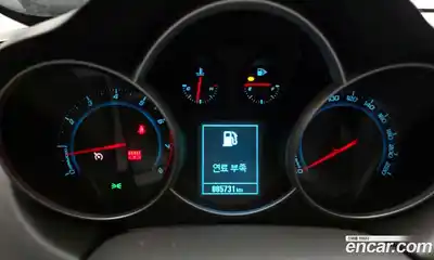 Chevrolet Cruze 2016 1.4 Автомат в Москве № 1239846, миниатюра 8