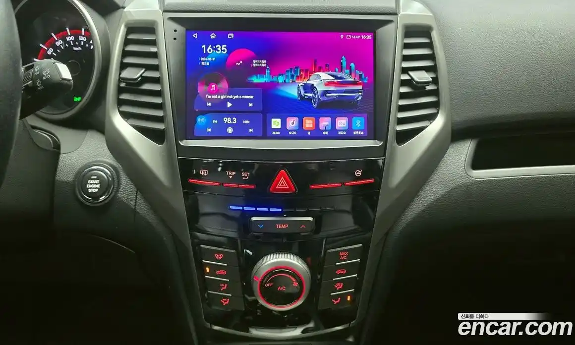 SsangYong TIBOLI 2016 1.6 Автомат в Москве № 1242043, фото 15