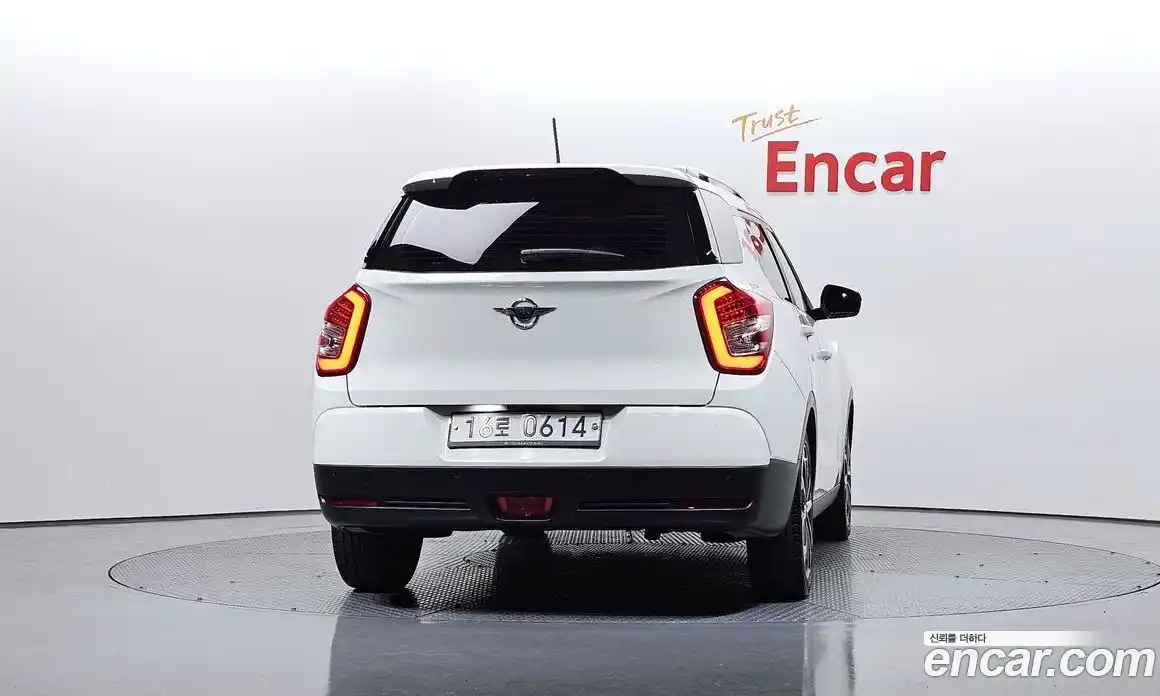 SsangYong TIBOLI 2016 1.6 Автомат в Москве № 1242081, фото 4