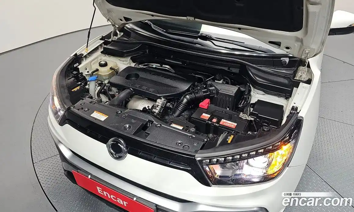 SsangYong TIBOLI 2016 1.6 Автомат в Москве № 1242081, фото 6