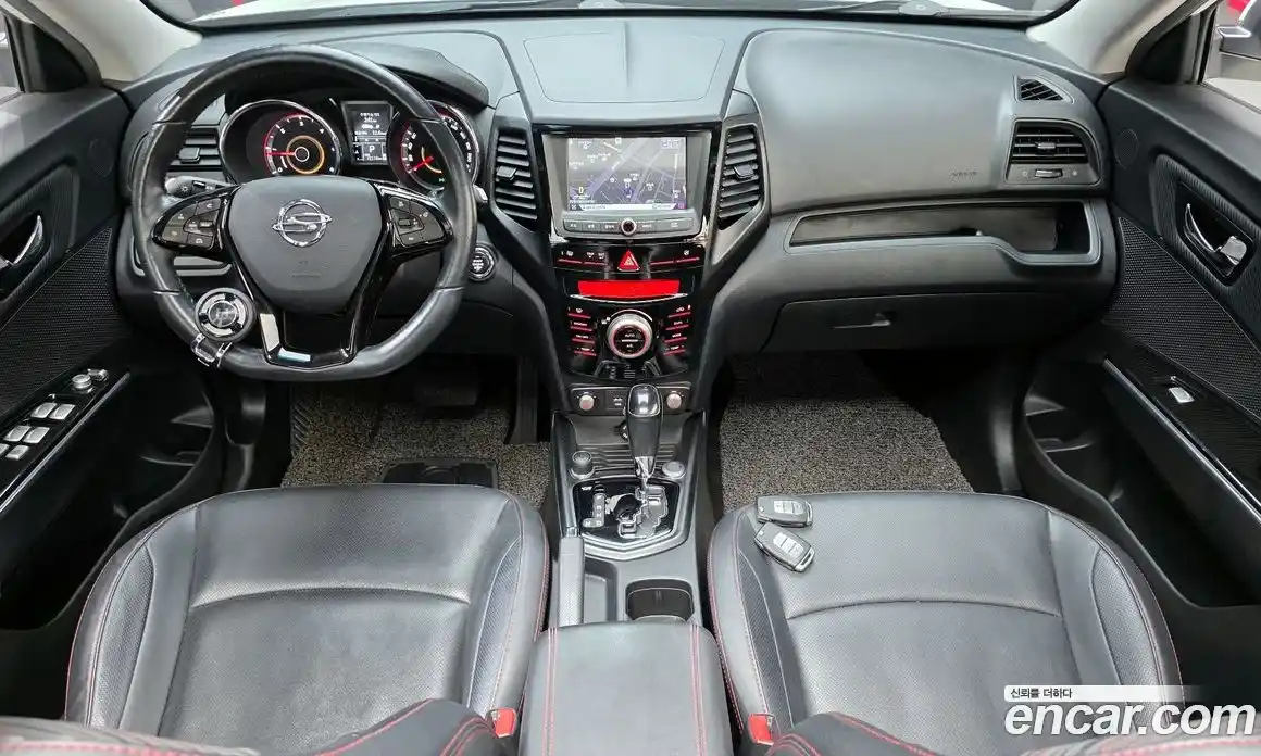 SsangYong TIBOLI 2016 1.6 Автомат в Москве № 1242081, фото 7