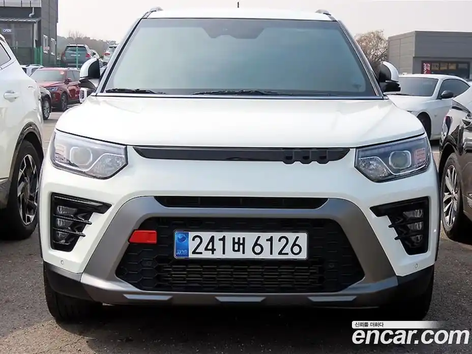 SsangYong TIBOLI 2023 1.5 Автомат в Москве № 1242202, фото 1