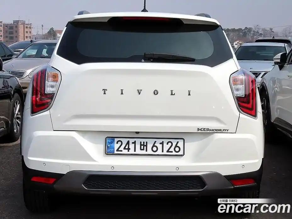 SsangYong TIBOLI 2023 1.5 Автомат в Москве № 1242202, фото 4