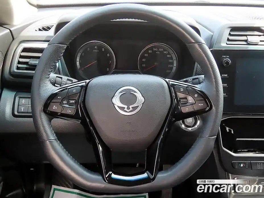 SsangYong TIBOLI 2023 1.5 Автомат в Москве № 1242202, фото 8