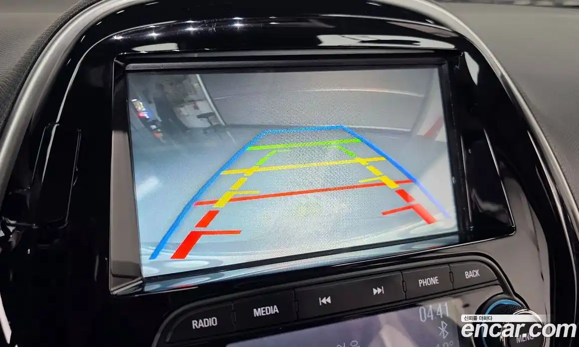 Chevrolet Spark 2017 1.0 Автомат в Москве № 1242310, фото 16