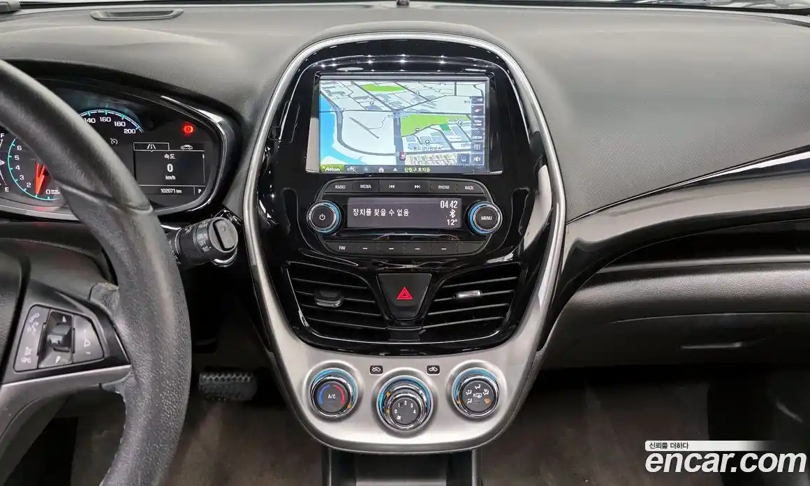 Chevrolet Spark 2017 1.0 Автомат в Москве № 1242310, фото 19