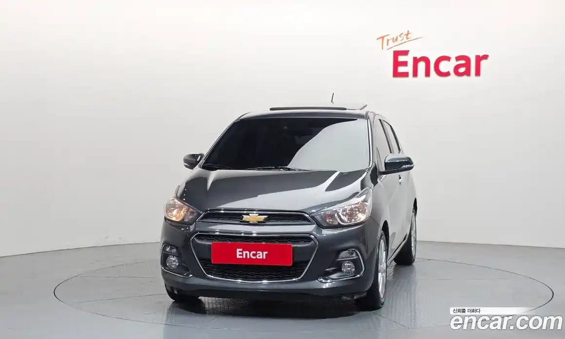 Chevrolet Spark 2017 1.0 Автомат в Москве № 1242310, фото 3