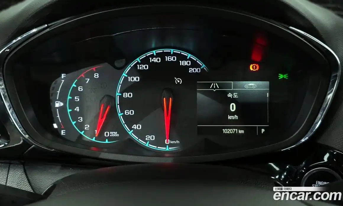 Chevrolet Spark 2017 1.0 Автомат в Москве № 1242310, фото 8